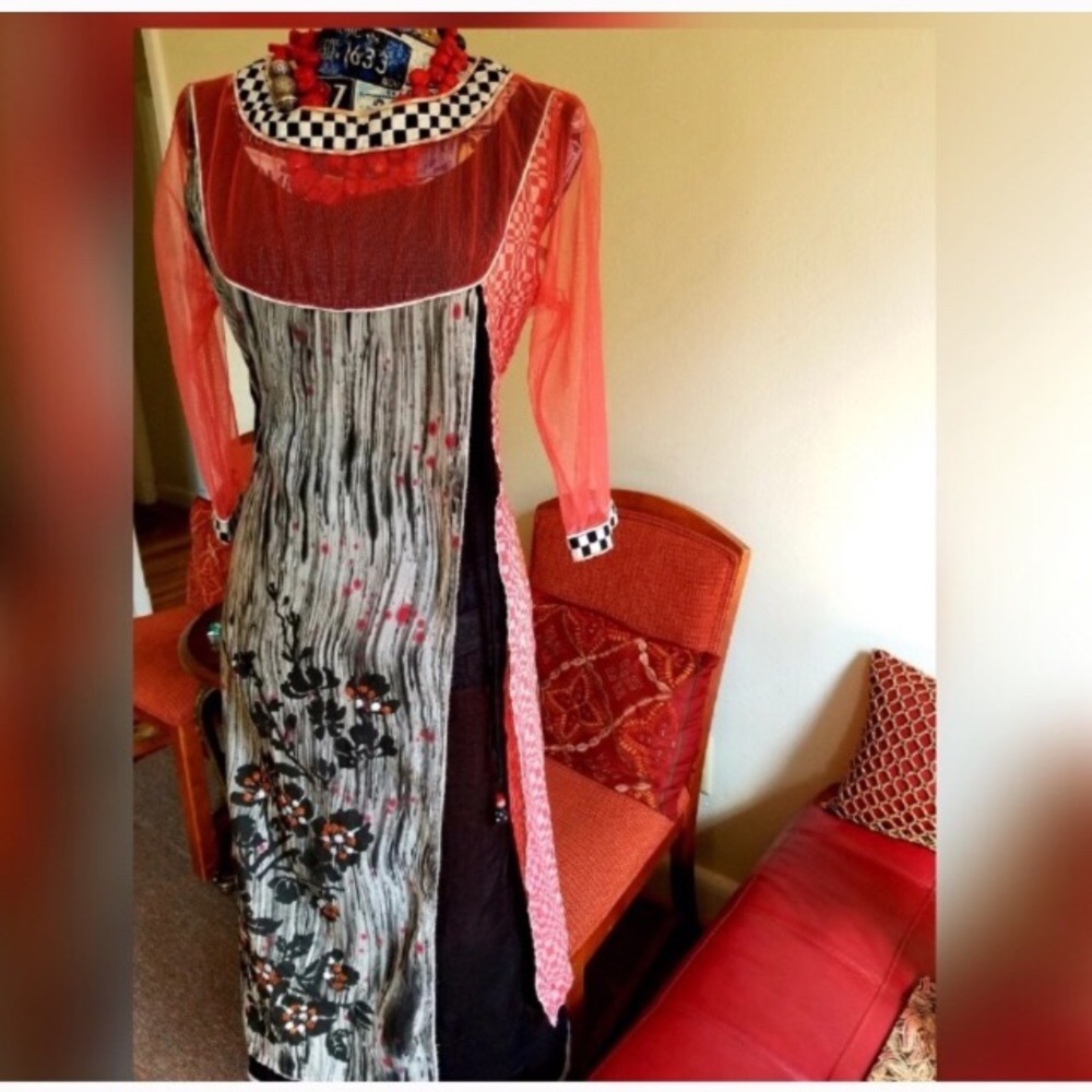 *top only* salwar kameez
